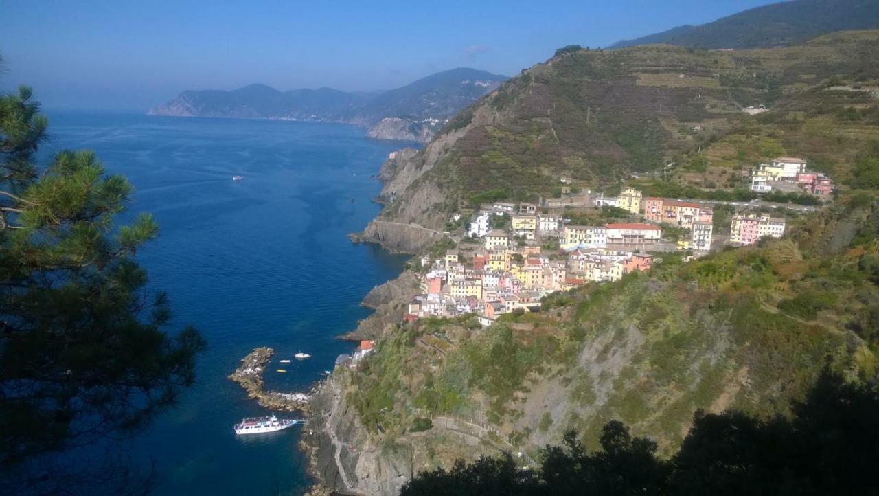 Affittacamere Fiorella Riomaggiore Exterior photo